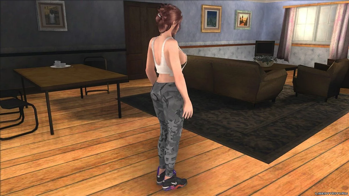 Hitomi in Freizeitkleidung / GTA San Andreas