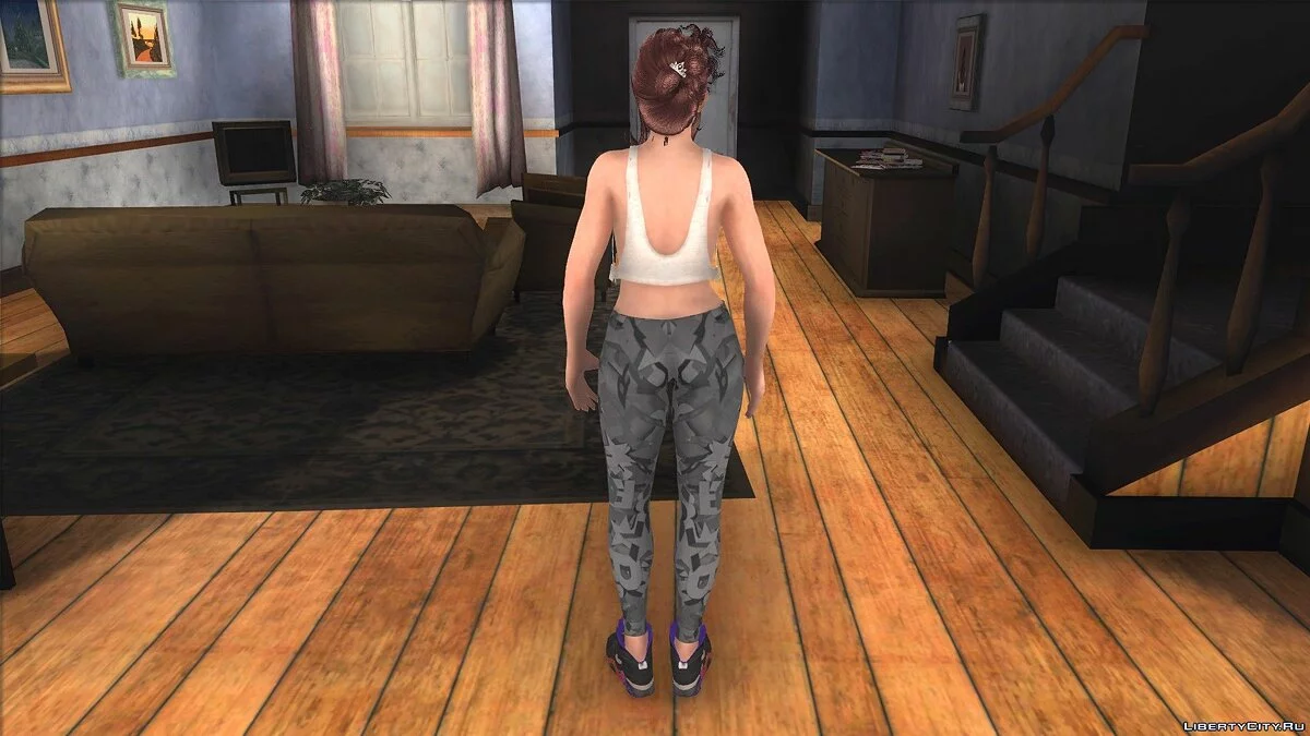 Hitomi in Freizeitkleidung / GTA San Andreas