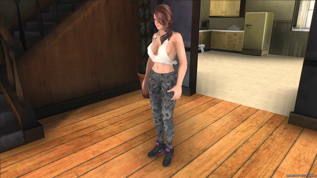 Hitomi in Freizeitkleidung / GTA San Andreas