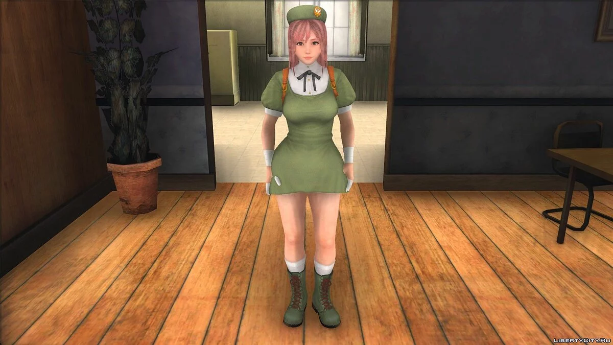Honoka Hinako Shijo / GTA San Andreas
