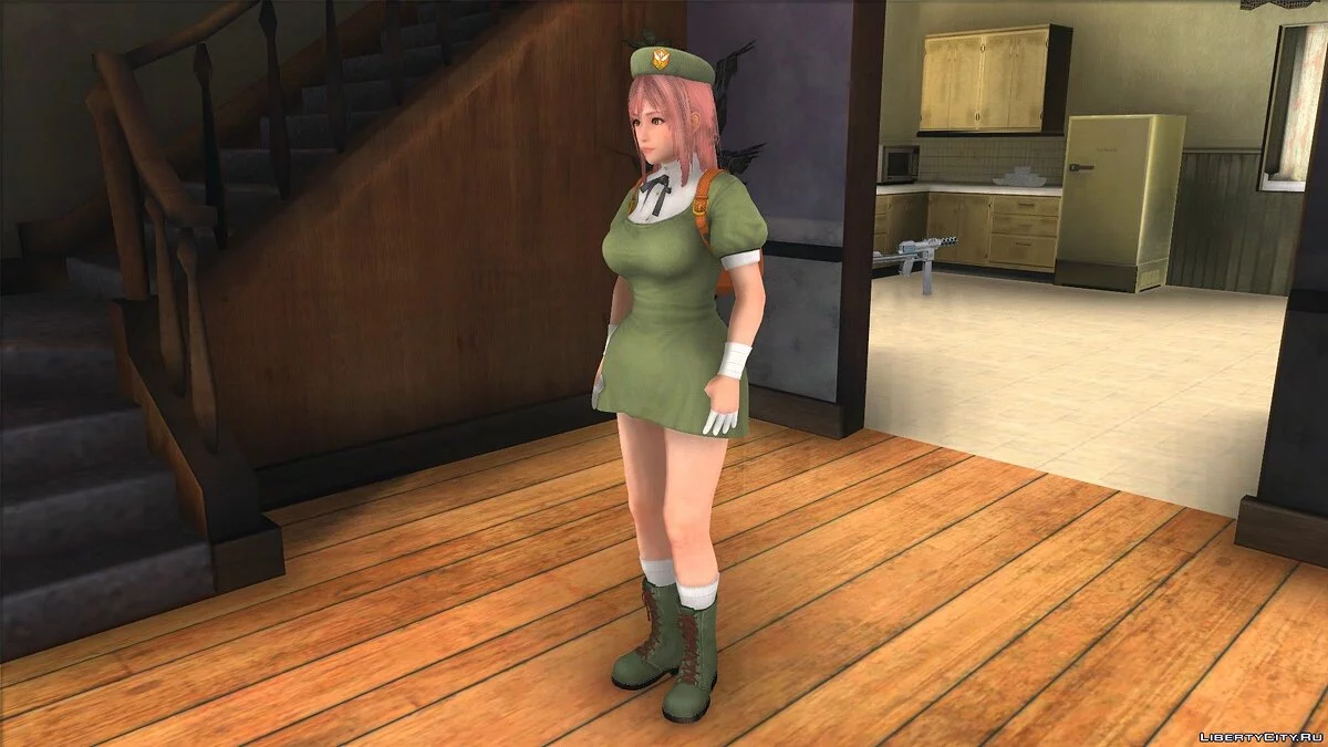 Honoka Hinako Shijo / GTA San Andreas