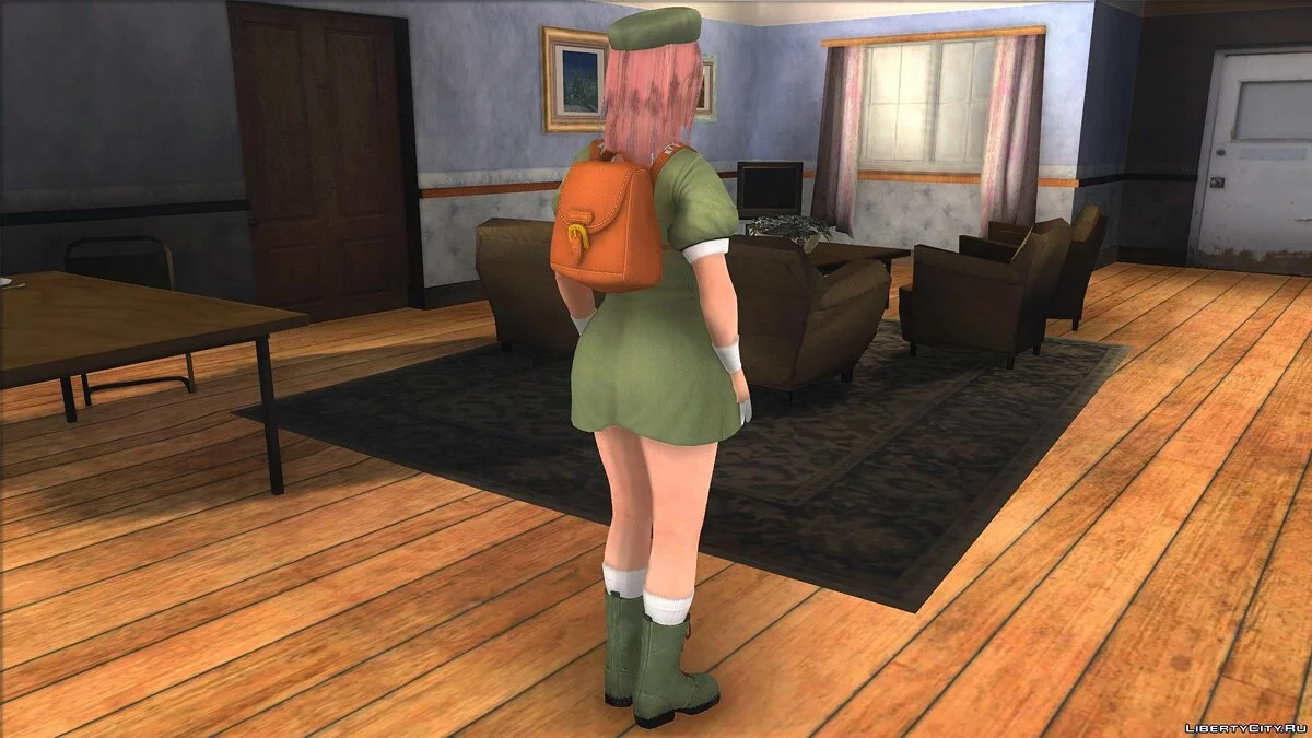 Honoka Hinako Shijo / GTA San Andreas