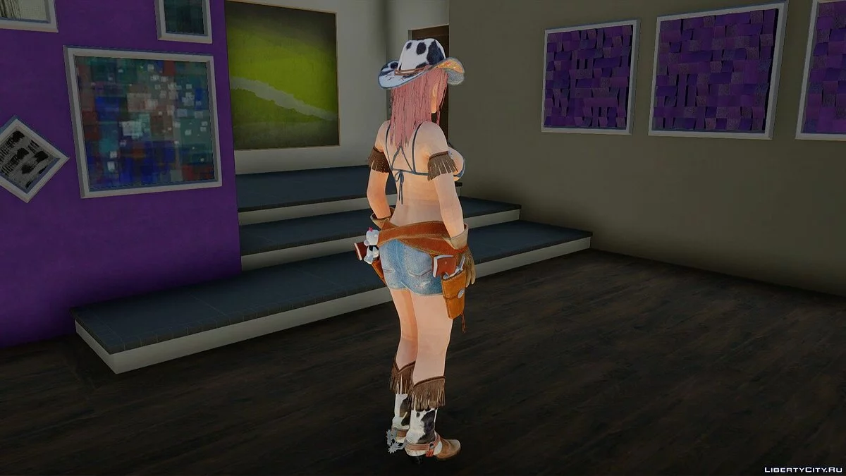 CowGirl Honoka / GTA San Andreas