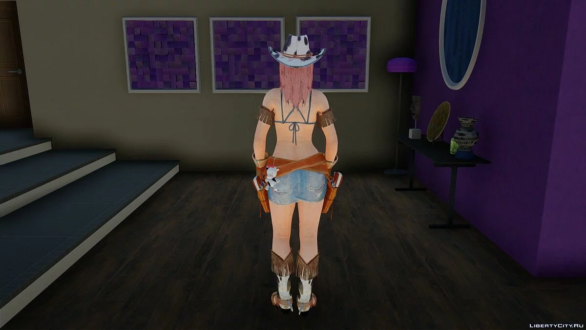 CowGirl Honoka / GTA San Andreas