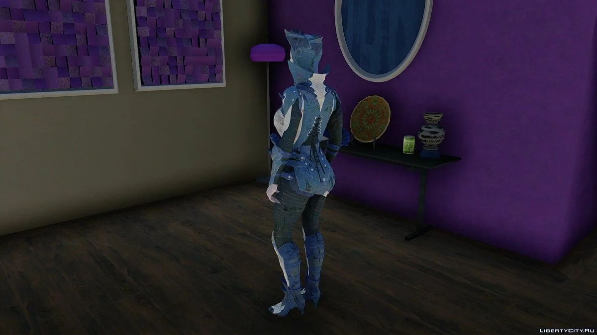 Kitana aus Mortal Kombat X / GTA San Andreas