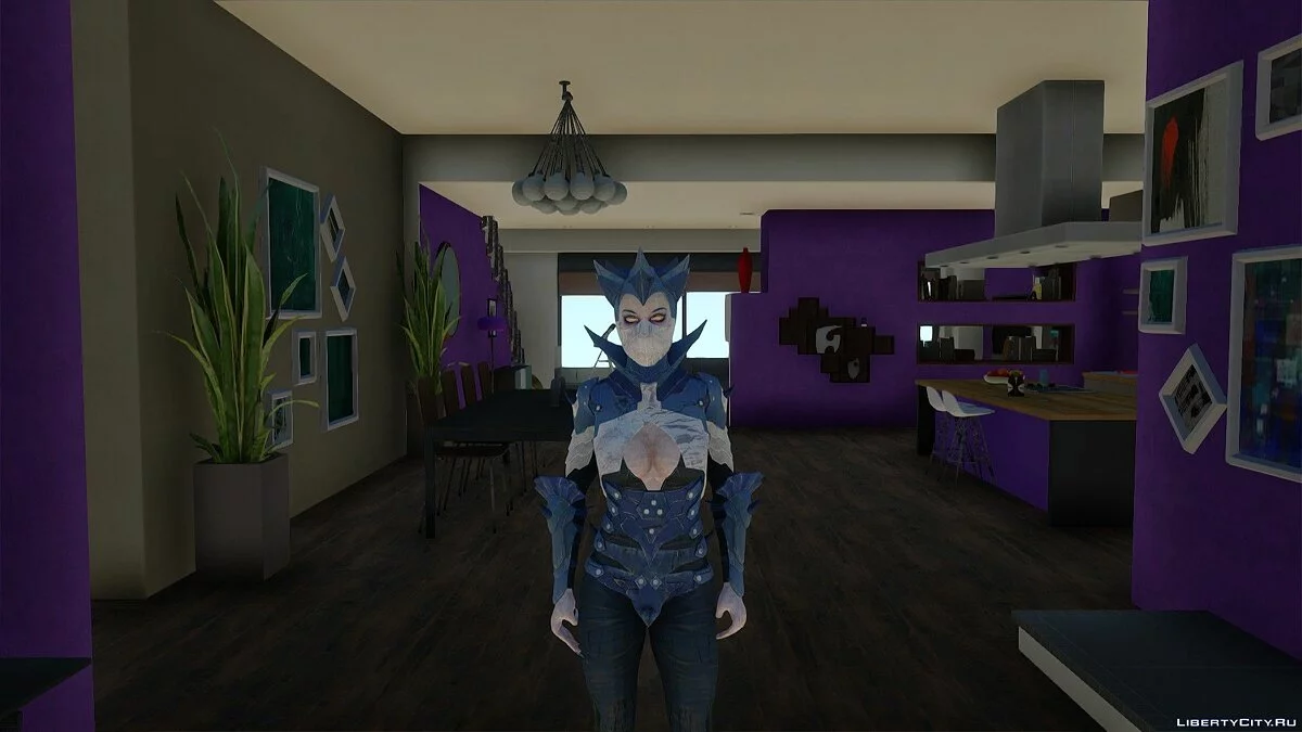 Kitana aus Mortal Kombat X / GTA San Andreas