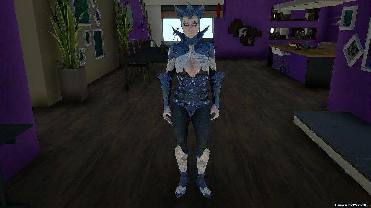 Kitana aus Mortal Kombat X / GTA San Andreas
