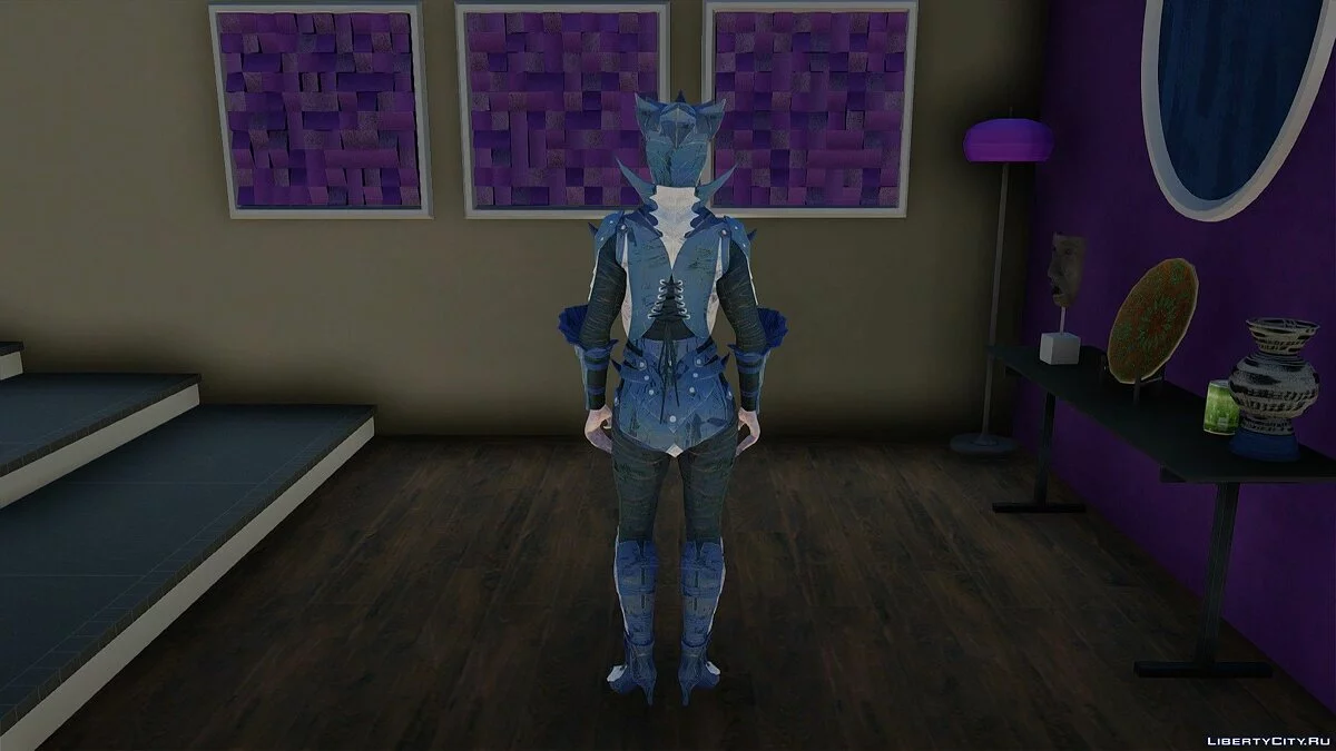 Kitana aus Mortal Kombat X / GTA San Andreas