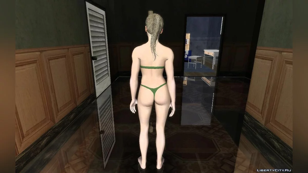 Cassie im Bikini / GTA San Andreas