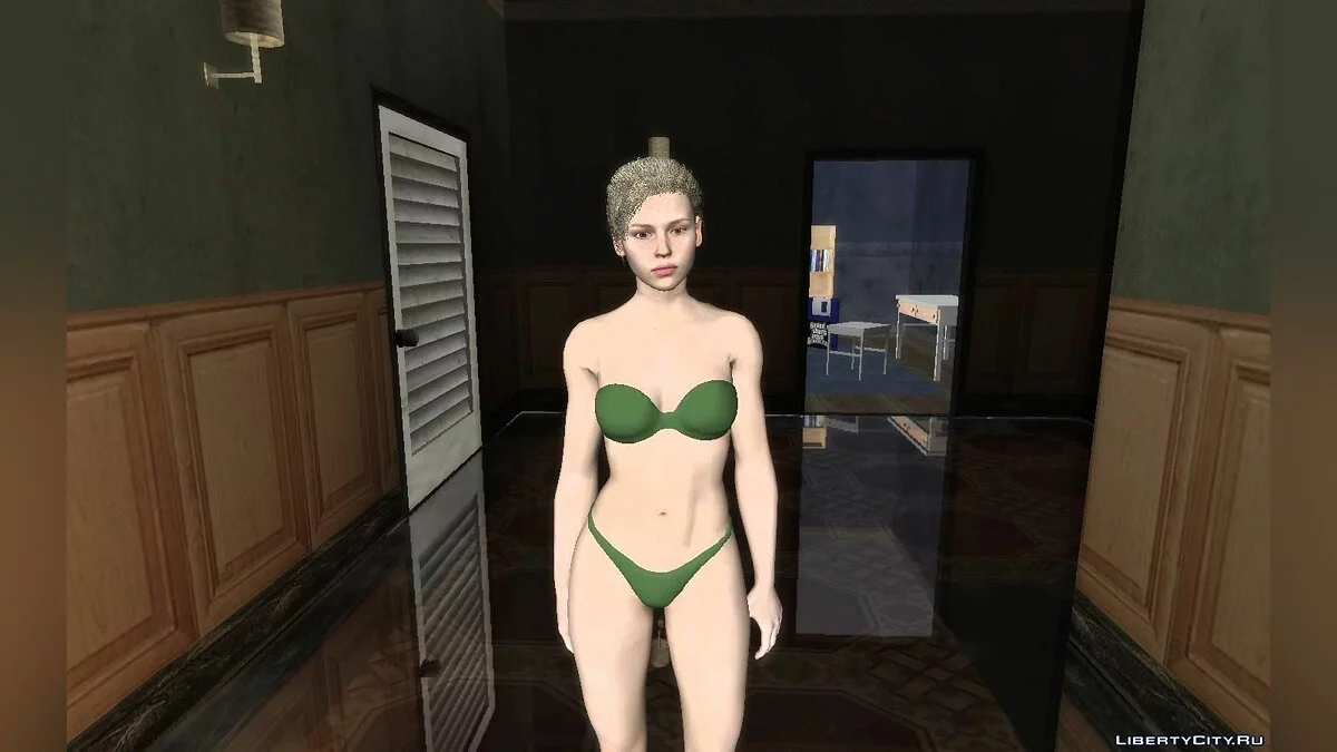 Cassie im Bikini / GTA San Andreas