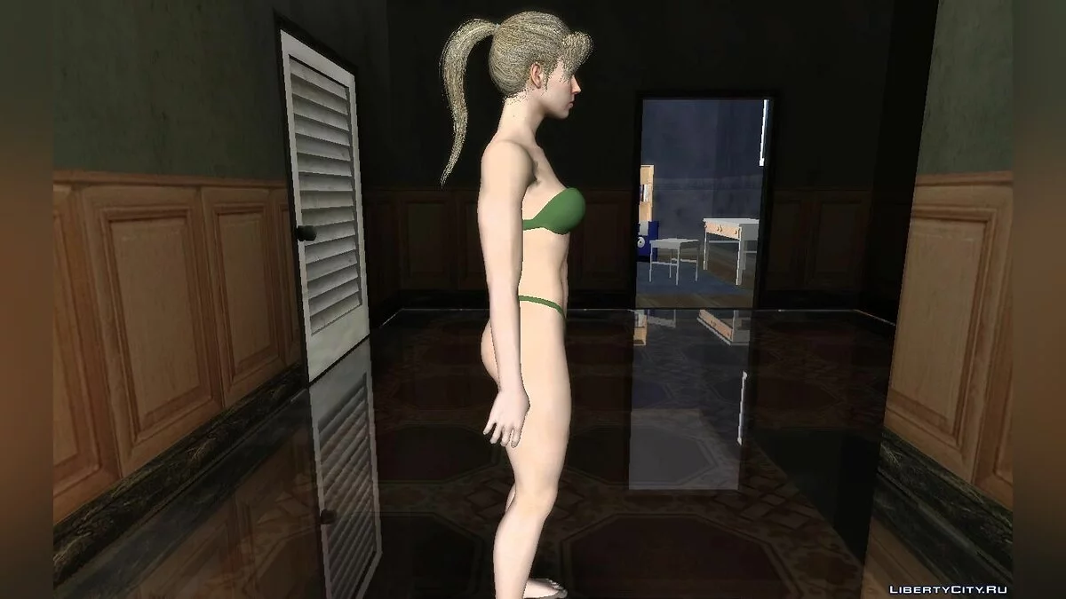 Cassie im Bikini / GTA San Andreas