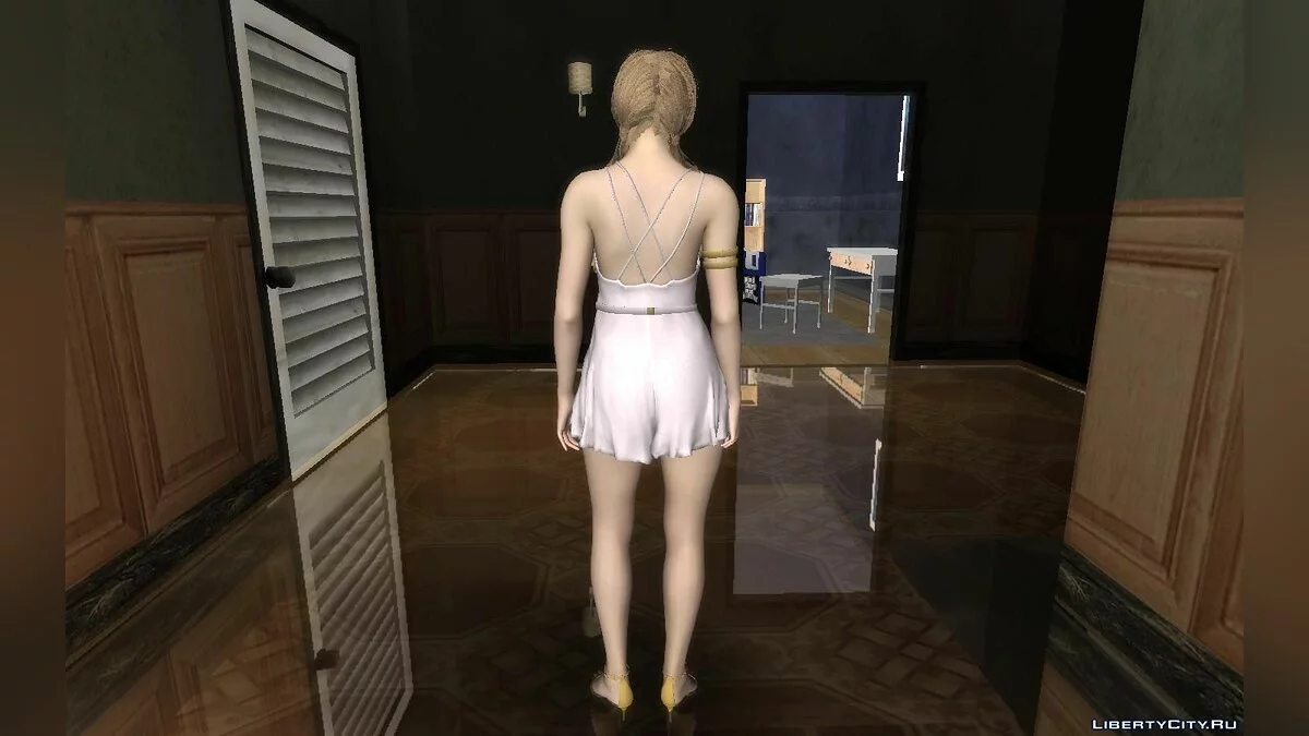 《生化危机2》中的凯瑟琳·沃伦 / GTA San Andreas