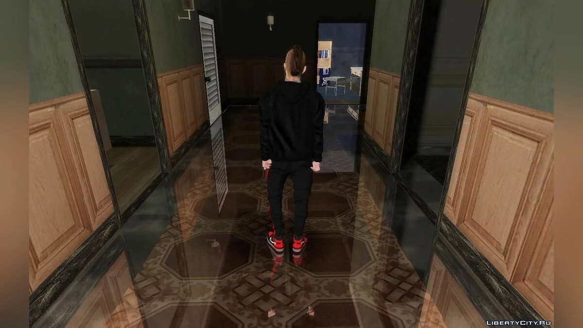 Chris Andersen / GTA San Andreas
