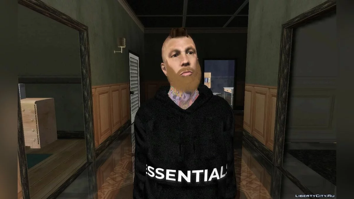 Chris Andersen / GTA San Andreas