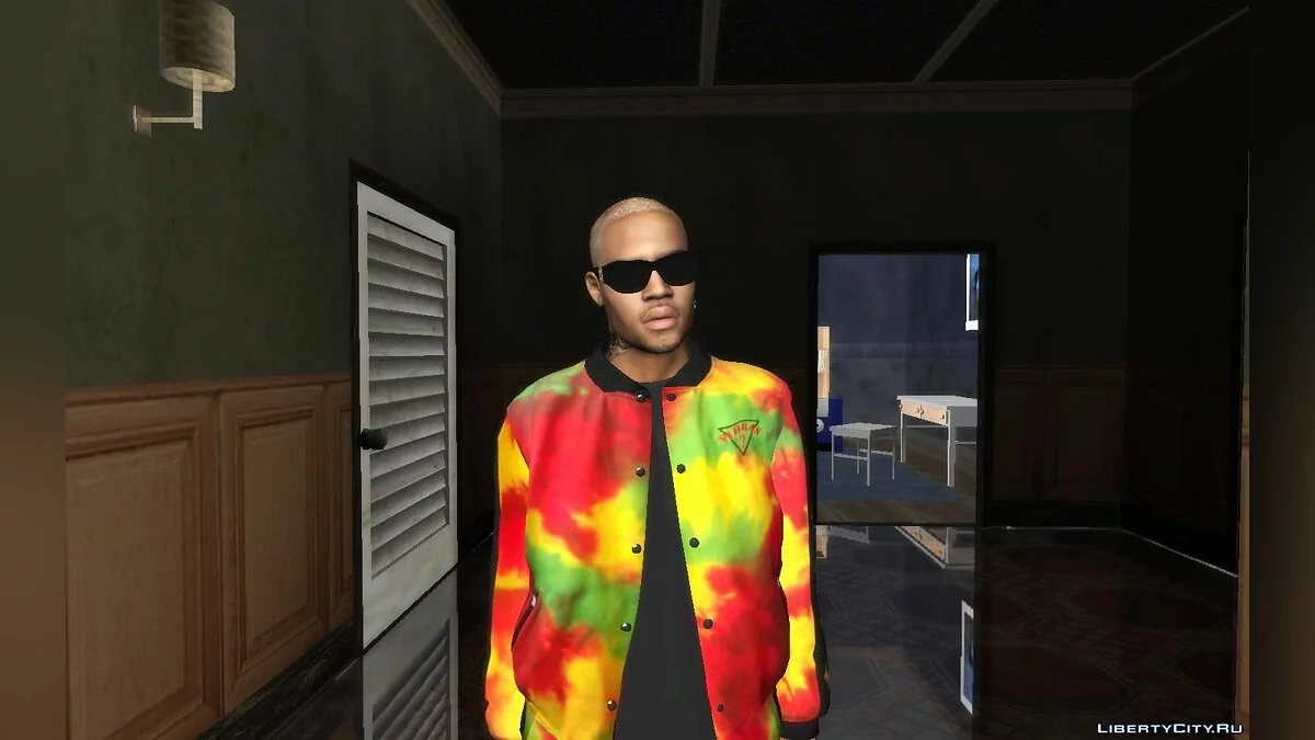 Chris Brown / GTA San Andreas