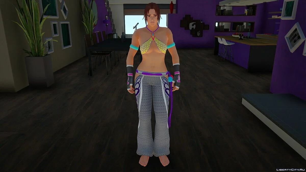 Крісті Монтейру з Tekken / GTA San Andreas