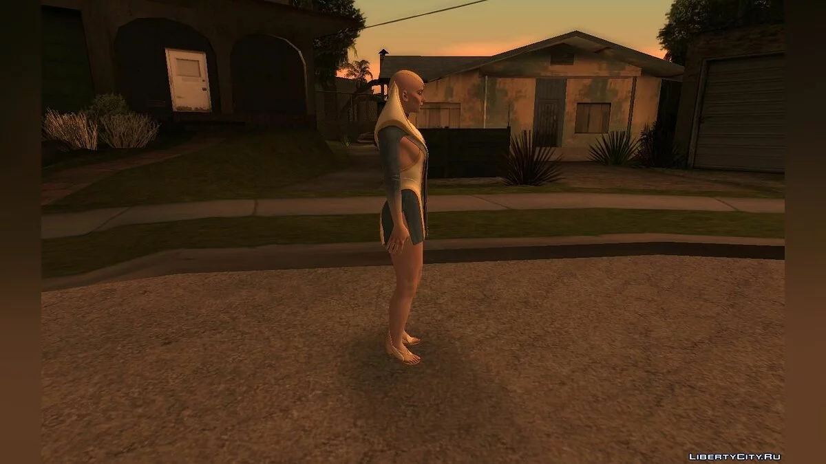 Kronika dari Mortal Kombat / GTA San Andreas