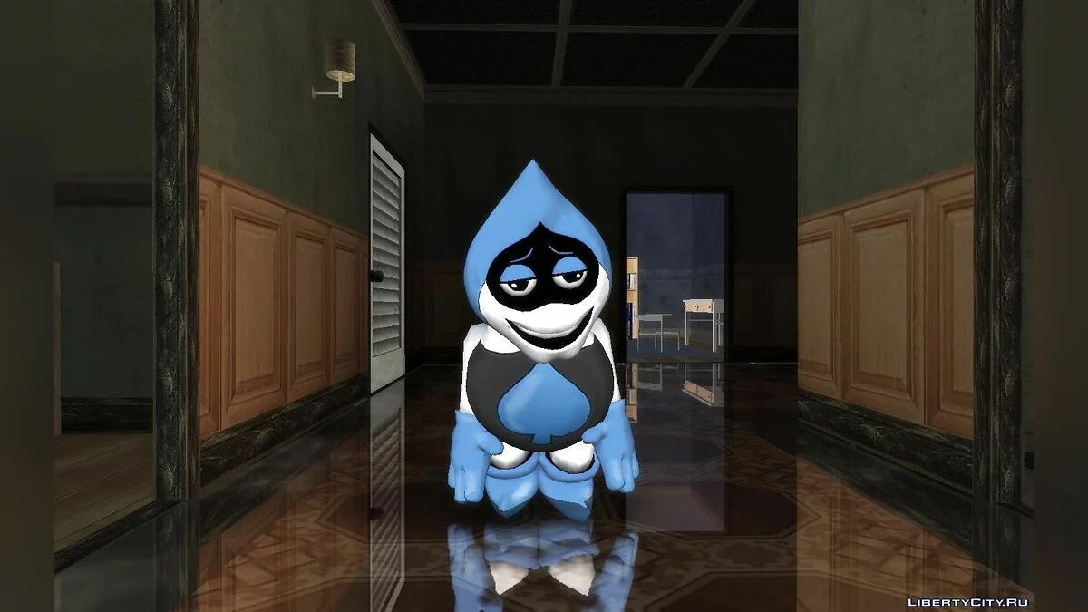 Lancer do jogo Deltarune / GTA San Andreas
