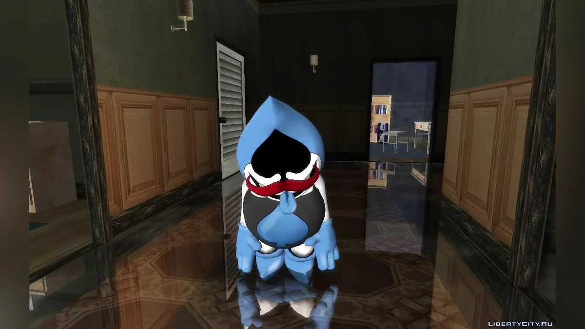 Lancer do jogo Deltarune / GTA San Andreas