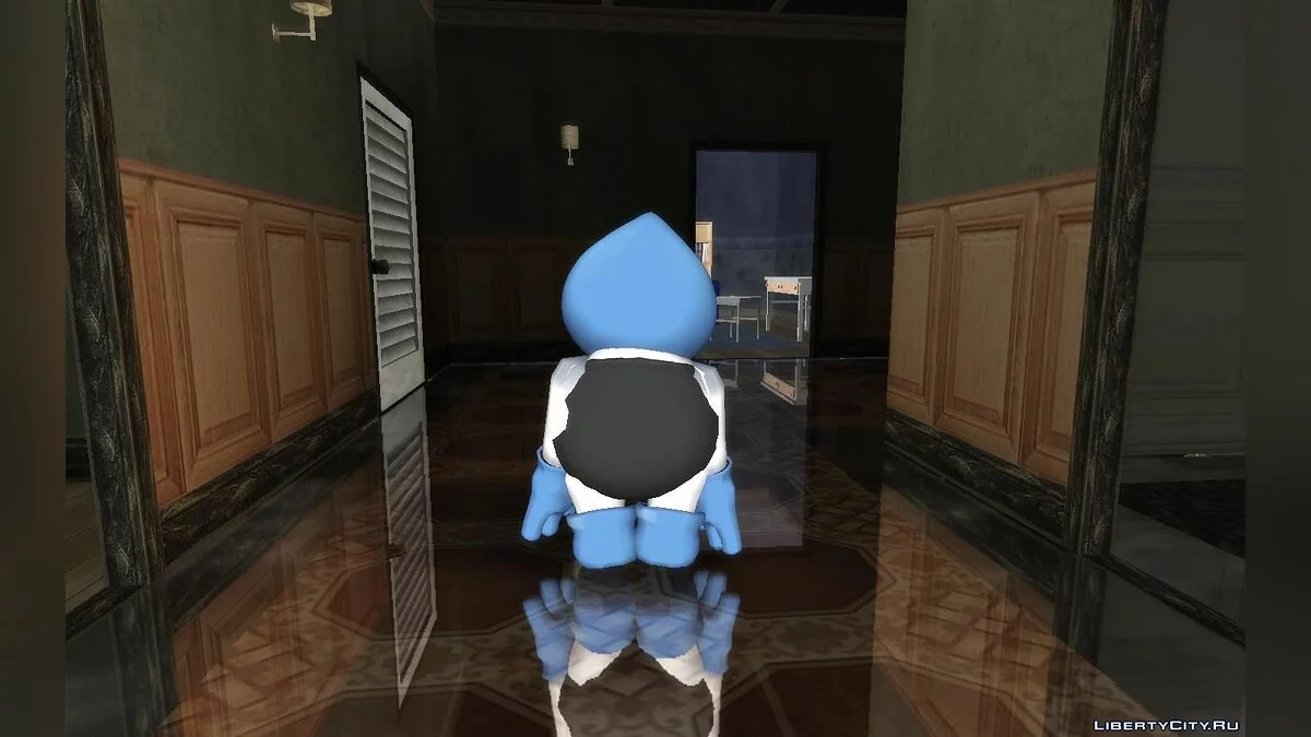 Lancer do jogo Deltarune / GTA San Andreas