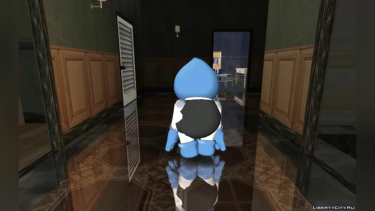 Lancer do jogo Deltarune / GTA San Andreas