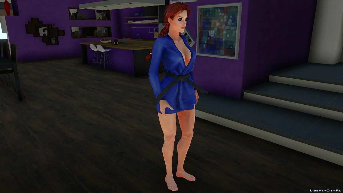 Lara Croft en tenue d'intérieur / GTA San Andreas