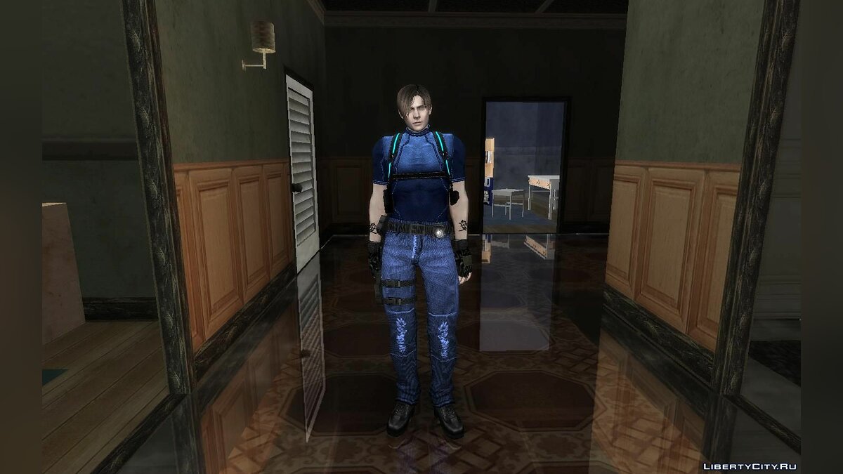 Resident Evil 4 remake mod replaces Leon with Fortnite character model