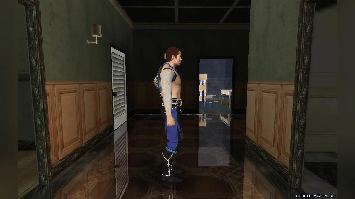 Liu Kang / GTA San Andreas