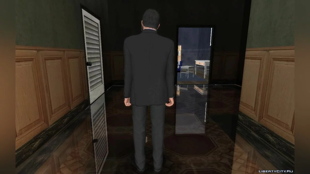 Michael De Santa with Beard / GTA San Andreas