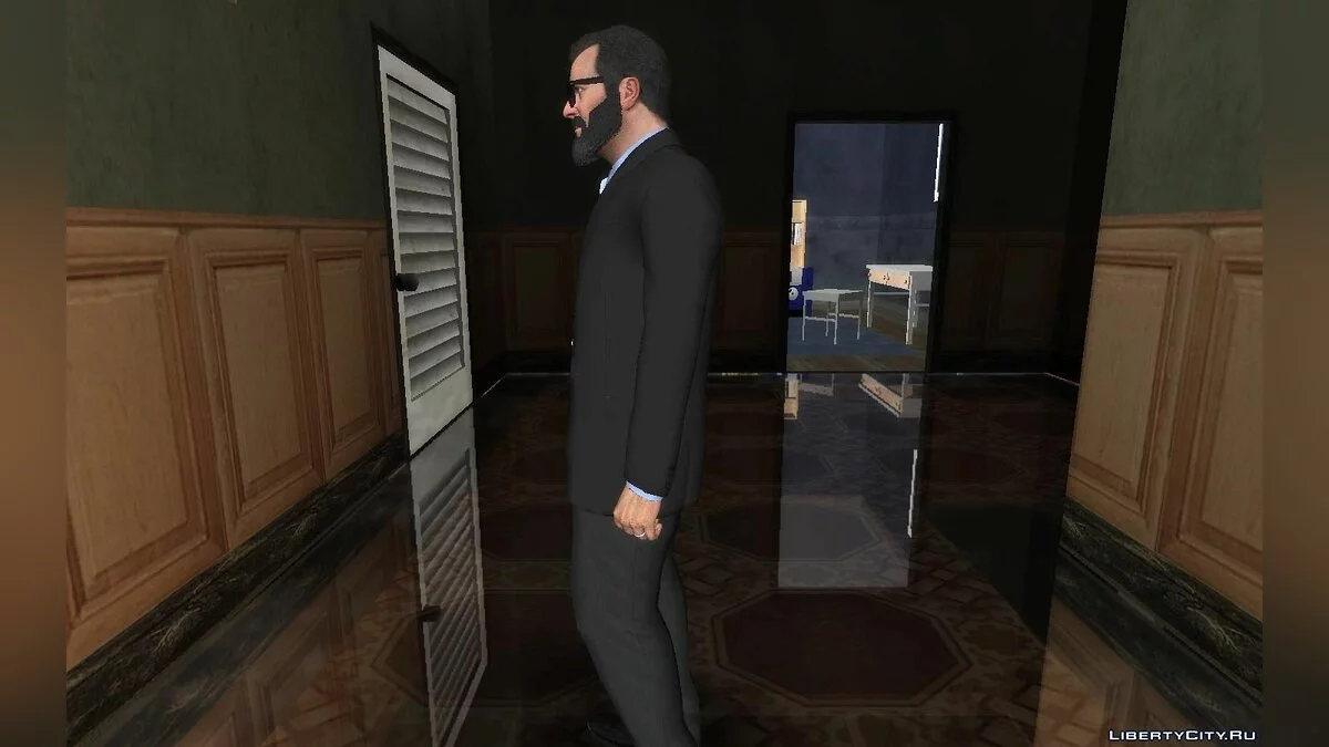 Michael De Santa with Beard / GTA San Andreas