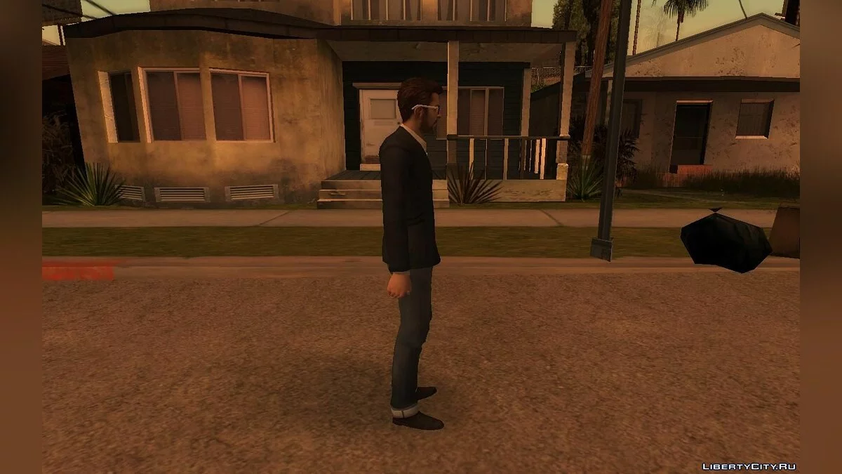 马克·杰弗逊来自《奇异人生》 / GTA San Andreas
