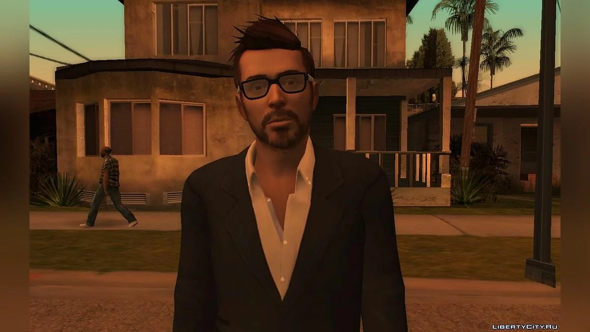 马克·杰弗逊来自《奇异人生》 / GTA San Andreas
