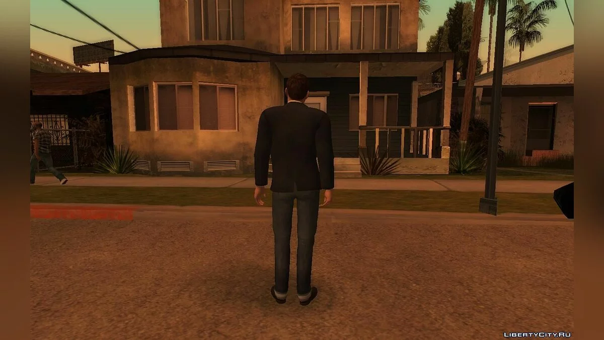 马克·杰弗逊来自《奇异人生》 / GTA San Andreas