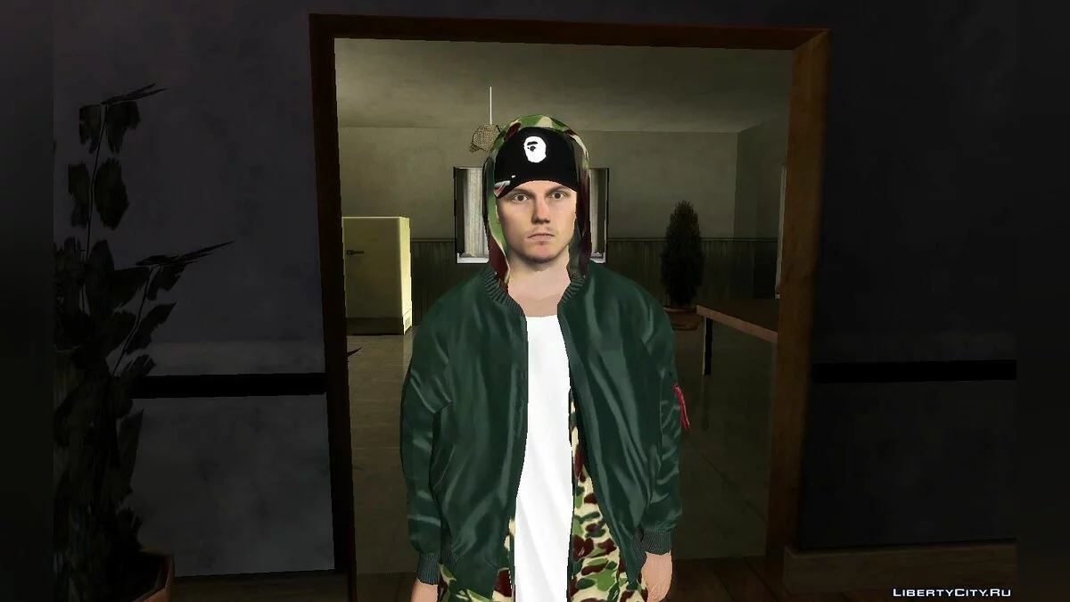Марсель Забитцер (В маске и без) / GTA San Andreas