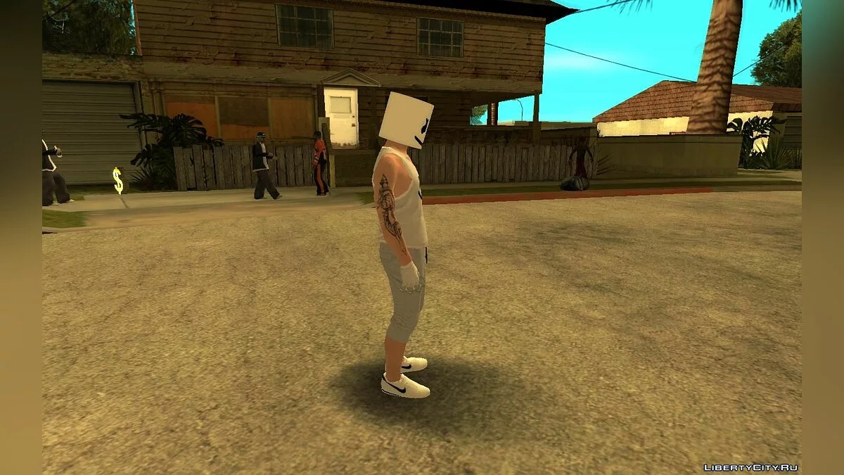 Marshmello aus GTA Online V3 / GTA San Andreas
