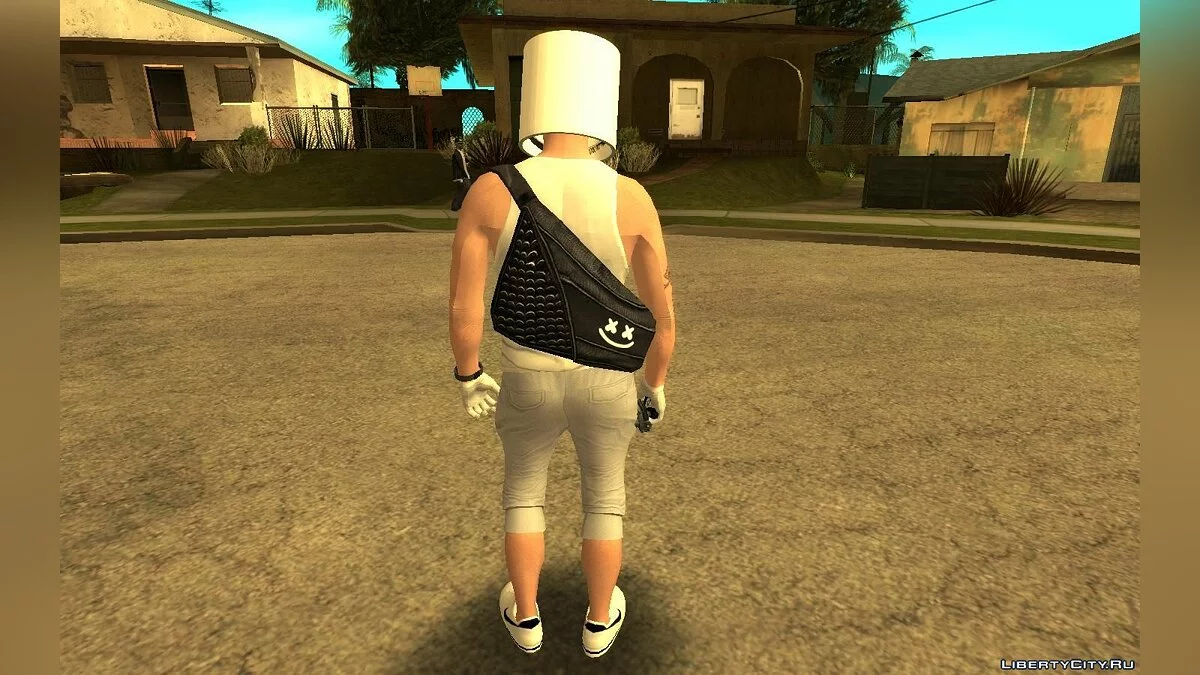 Marshmello aus GTA Online V3 / GTA San Andreas