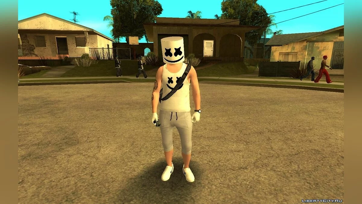 Marshmello aus GTA Online V3 / GTA San Andreas