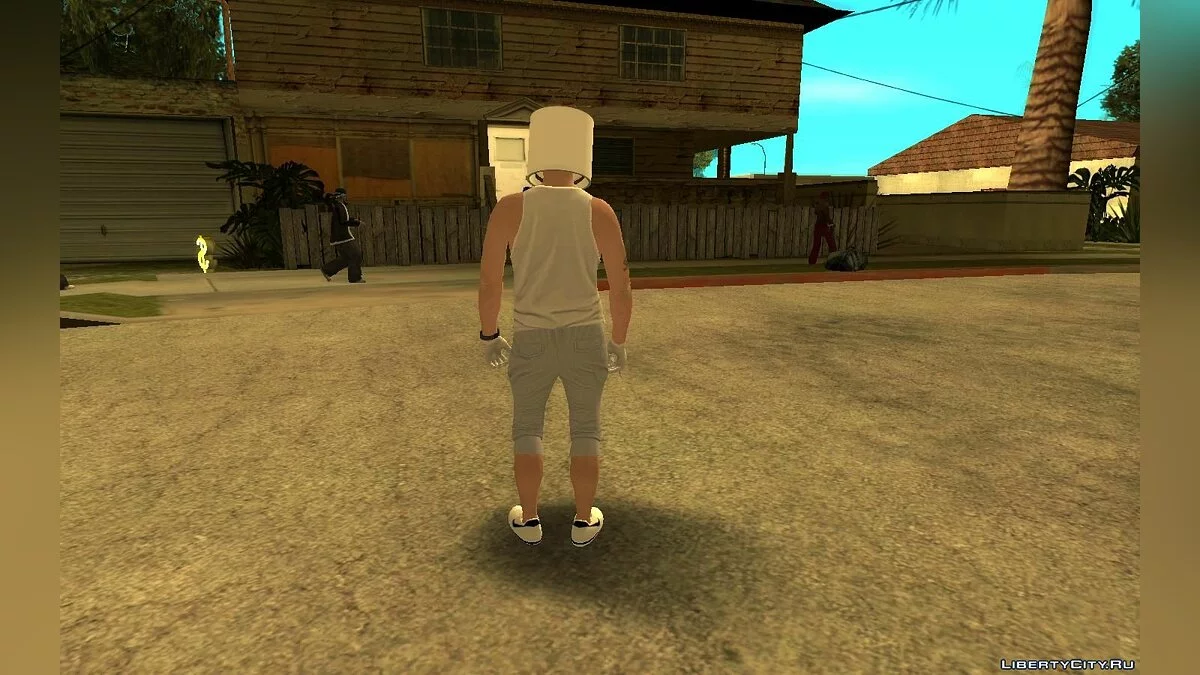 Marshmello aus GTA Online V3 / GTA San Andreas