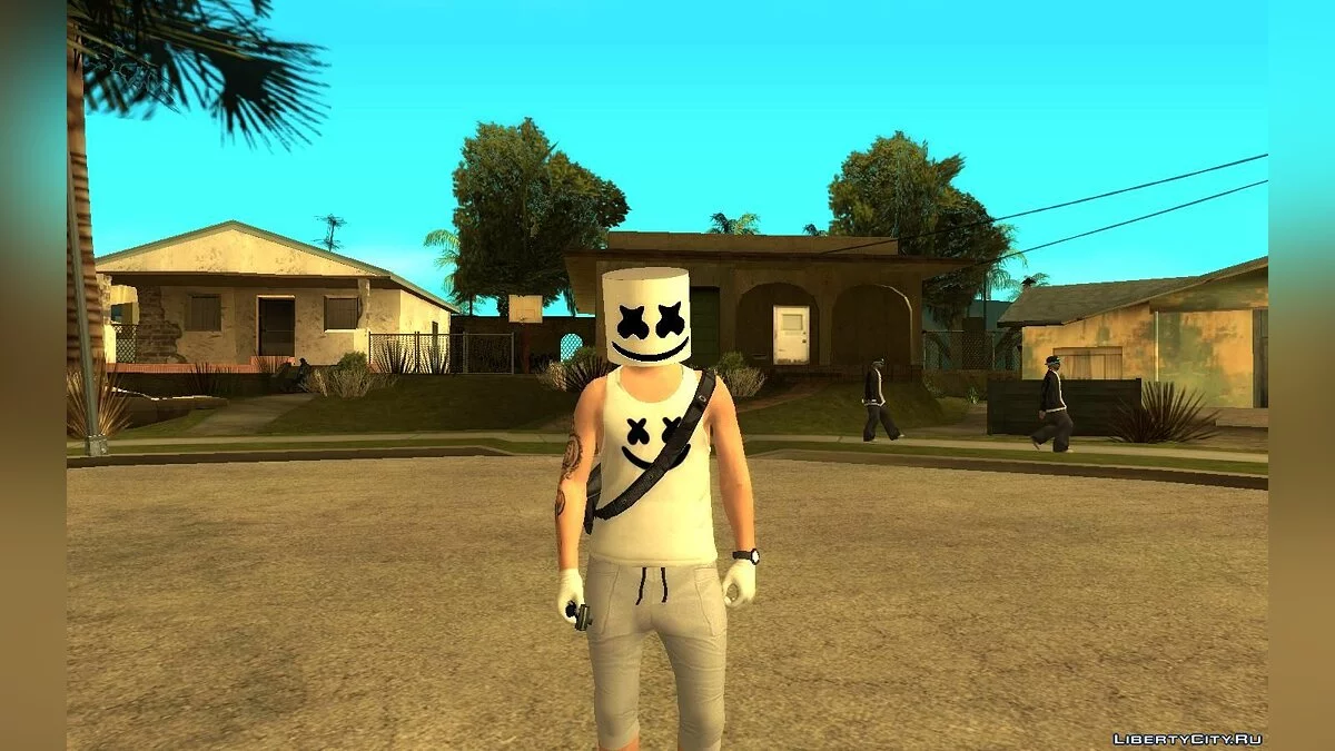 Marshmello aus GTA Online V3 / GTA San Andreas