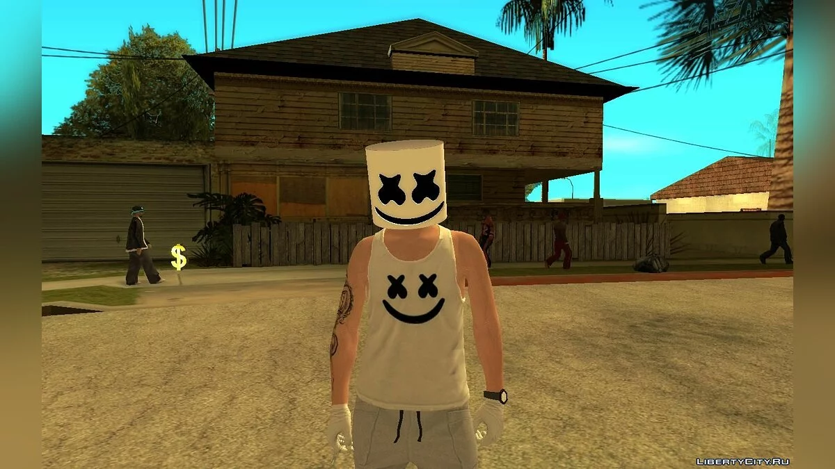 Marshmello aus GTA Online V3 / GTA San Andreas