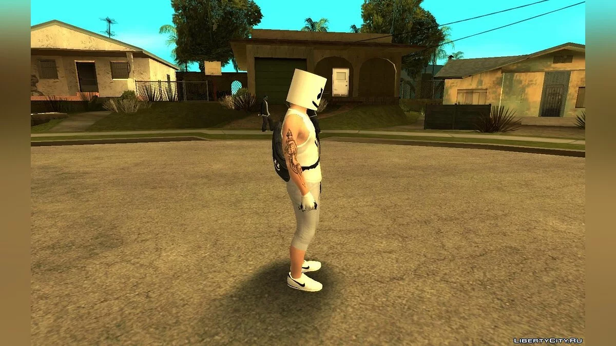 Marshmello aus GTA Online V3 / GTA San Andreas