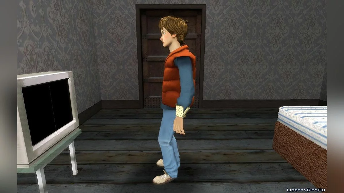 Marty and Doc Brown / GTA San Andreas