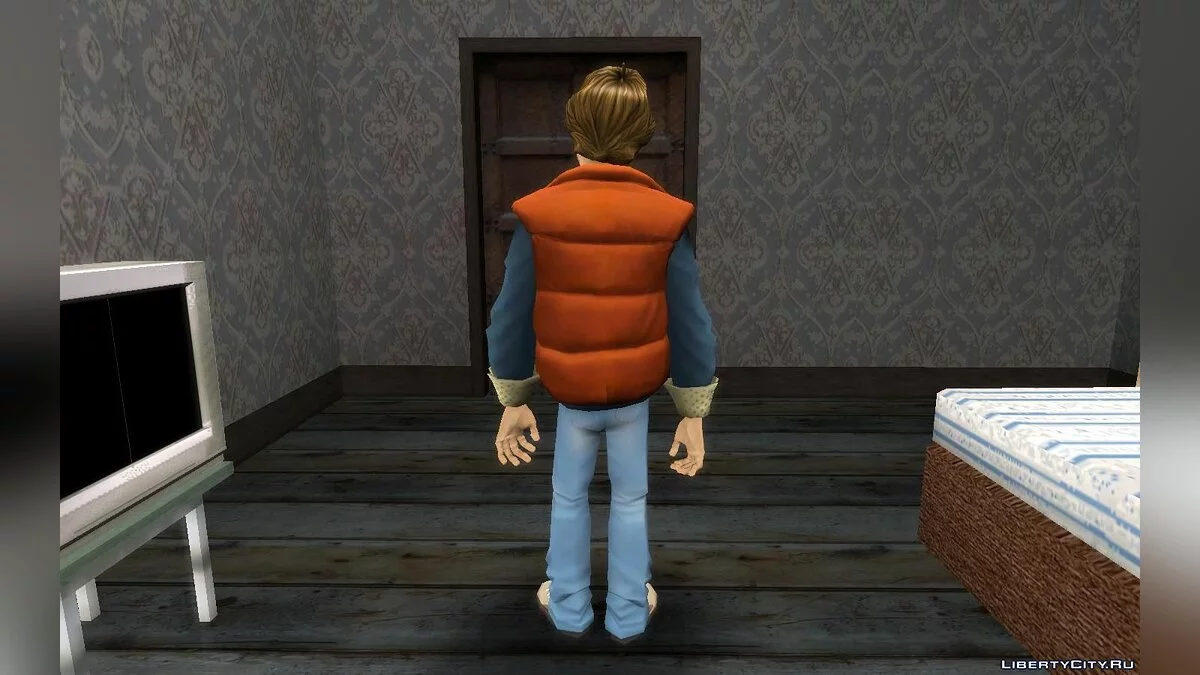 Marty and Doc Brown / GTA San Andreas
