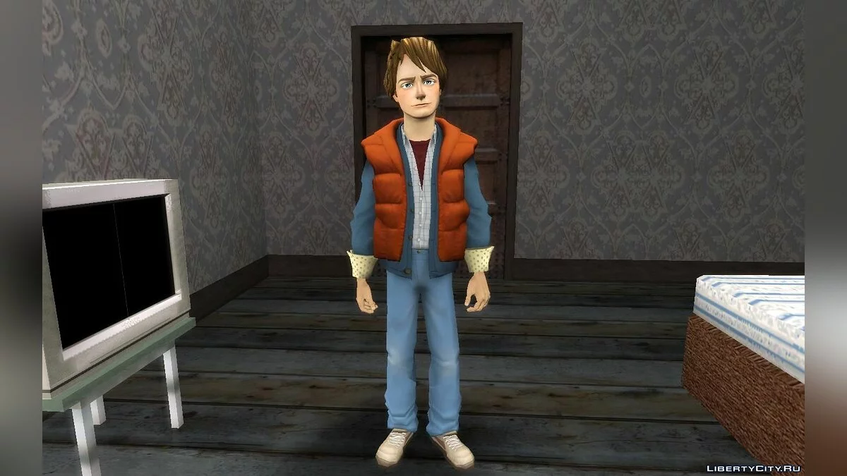 Marty and Doc Brown / GTA San Andreas
