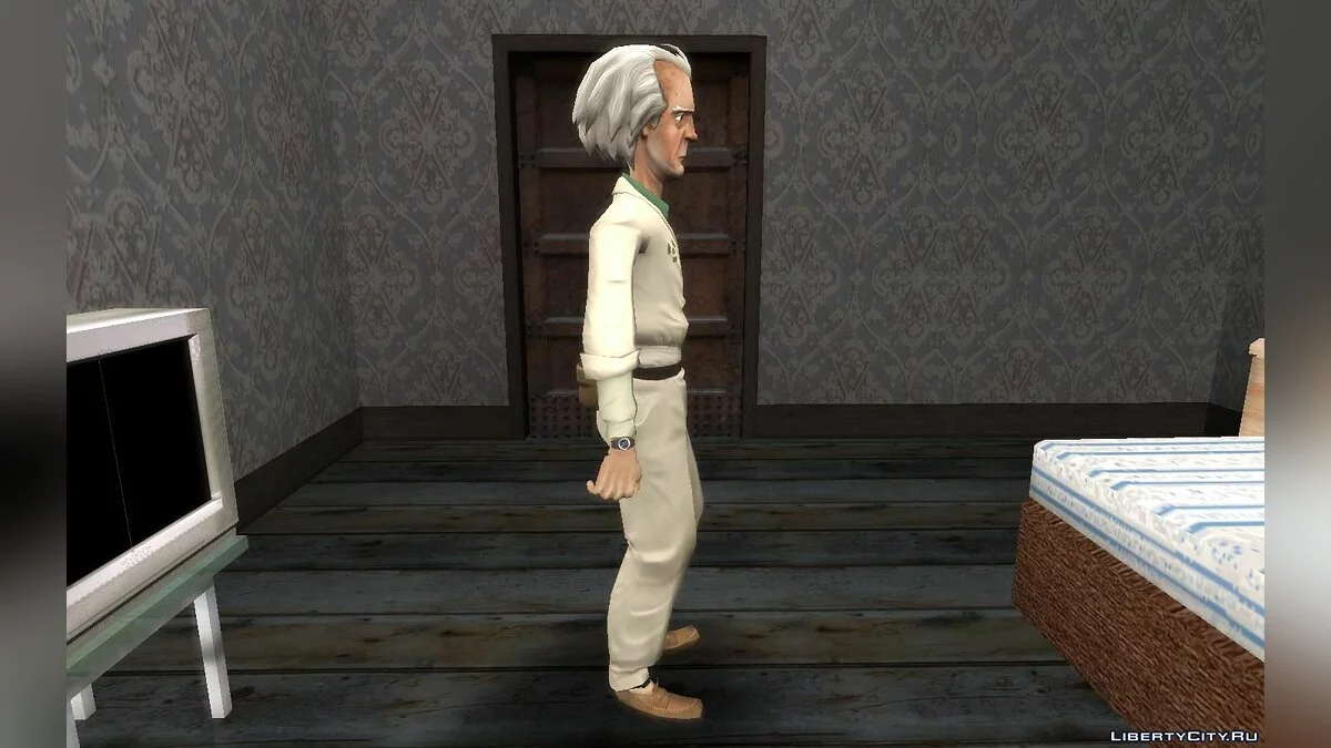 Marty and Doc Brown / GTA San Andreas
