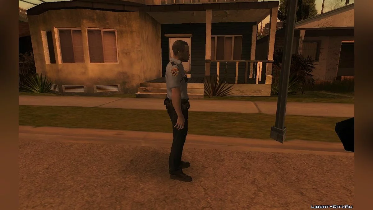 Marvin Branagh from RE3: Remake / GTA San Andreas