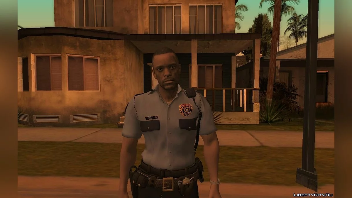 Marvin Branagh from RE3: Remake / GTA San Andreas