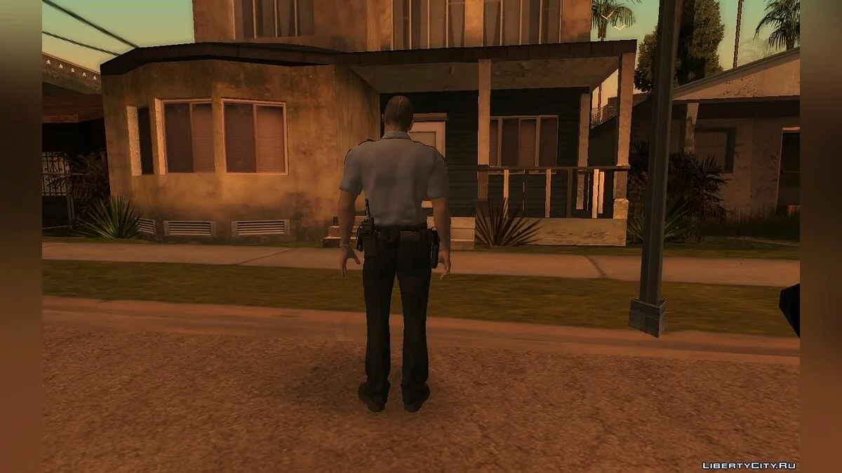 Marvin Branagh from RE3: Remake / GTA San Andreas