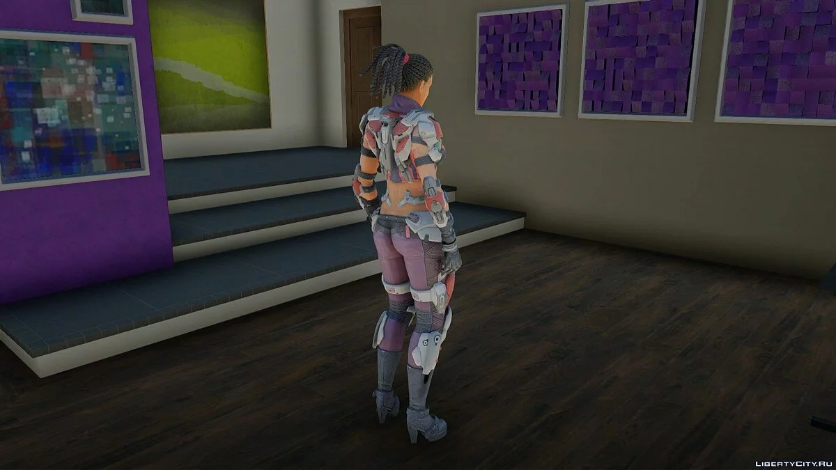 Maven Ordinary from Ghost in the Shell: Stand Alone Complex — First Assault Online / GTA San Andreas