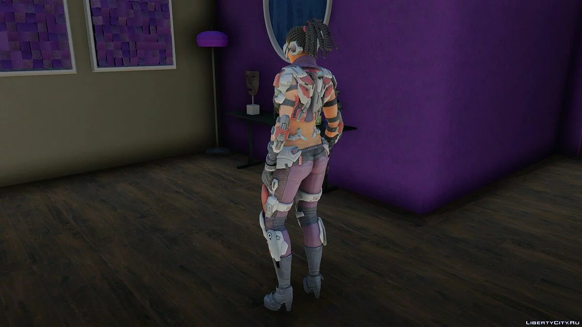 Maven Ordinary from Ghost in the Shell: Stand Alone Complex — First Assault Online / GTA San Andreas